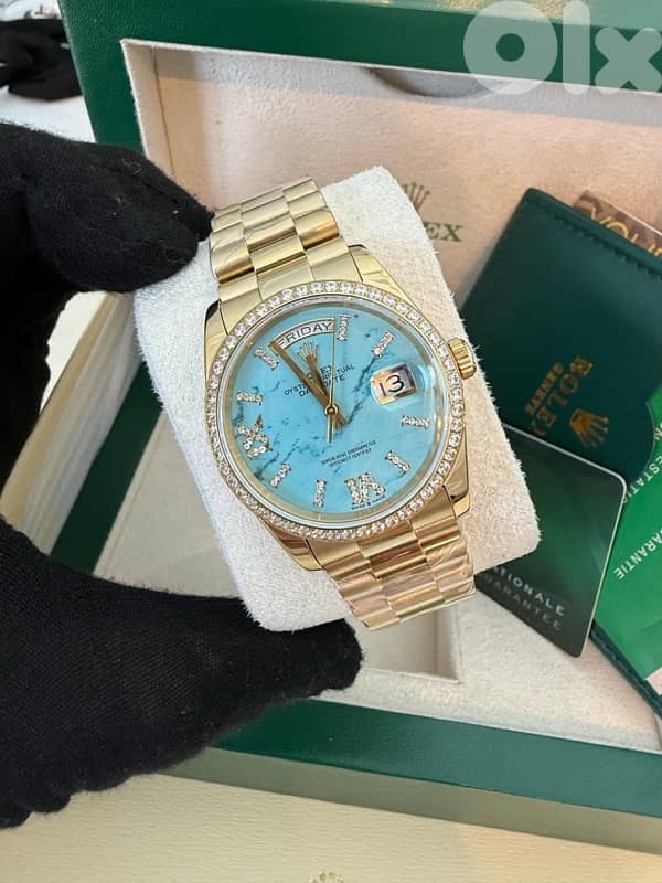 Rolex lady daydate 5A 0