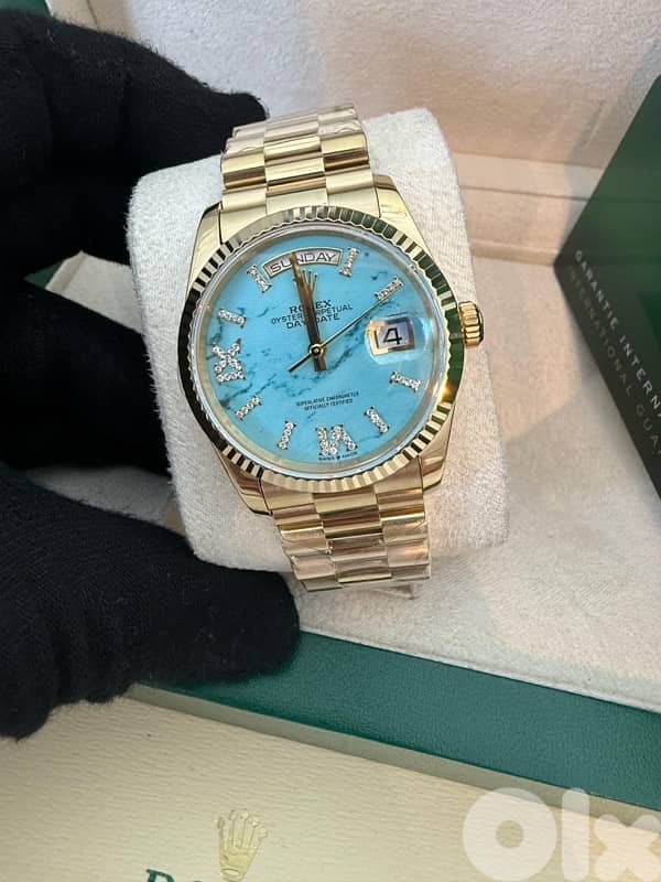 Rolex lady daydate 5A 1
