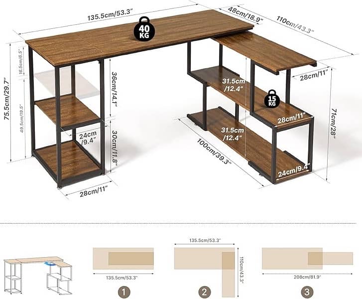 Modern desk 6