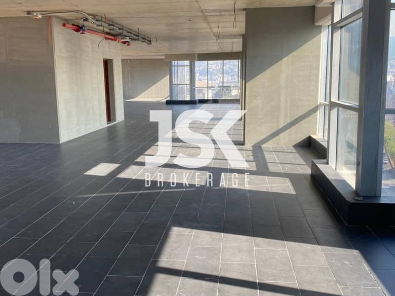 L17493-Office with Mountain & Sea Views For Rent in Medawar 0
