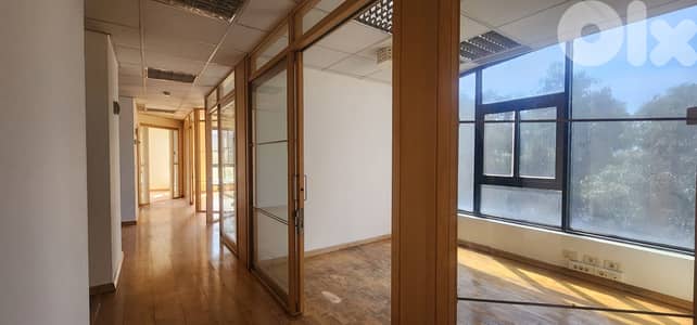 L17492-Office For Rent in A prime Location In Hazmieh