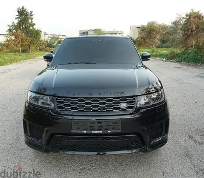 range rover sport v8 dynamic