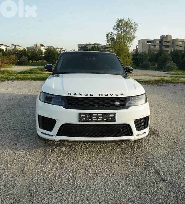 range rover sport look svr 2020 0