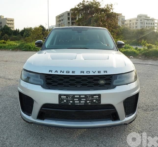 Range Rover Look SVR 2020 0