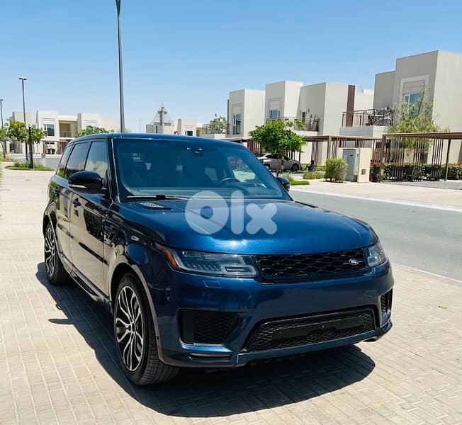 Range Rover Sport 2019 Autobiography V8 (Dubai) 0