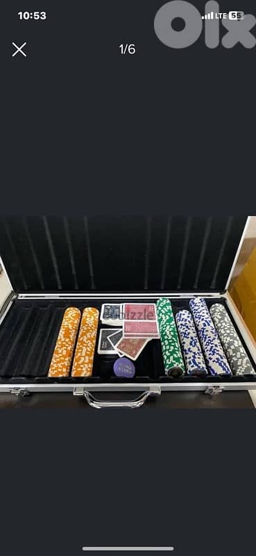 chip set made in England 0