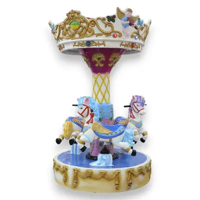 ANGEL CAROUSEL - Coin Operated Kiddie Ride (Refurbished)