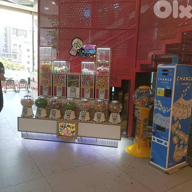 CANDY DROP CD122 - Coin Operated Vending Machine Station (Refurbished) 2