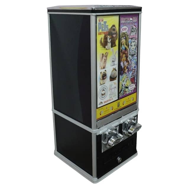 Tattoo & Sticker Vending Machine - 2 Columns (Refurbished) 0