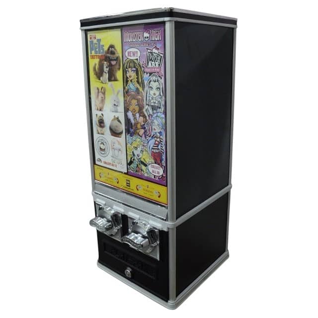 Tattoo & Sticker Vending Machine - 2 Columns (Refurbished) 2