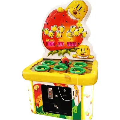 FRUIT GHOST - Coin Operated Arcade Game (Refurbished)