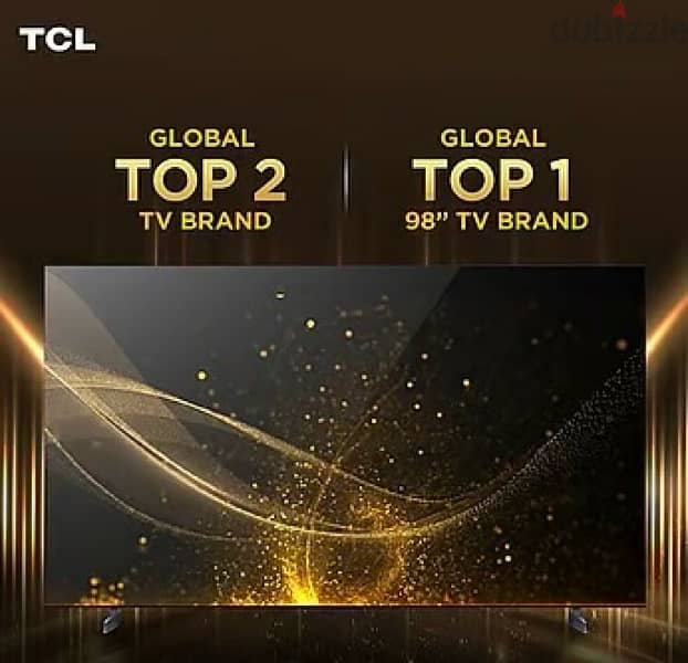 TCL 98” C6K QD Mini LED 240Hz Google TV 1