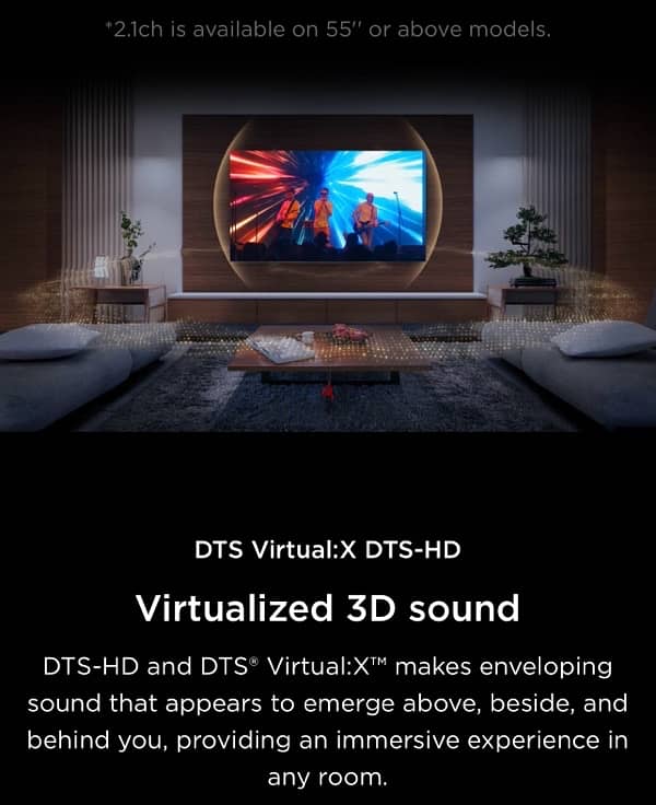 TCL 98” C6K QD Mini LED 240Hz Google TV 15