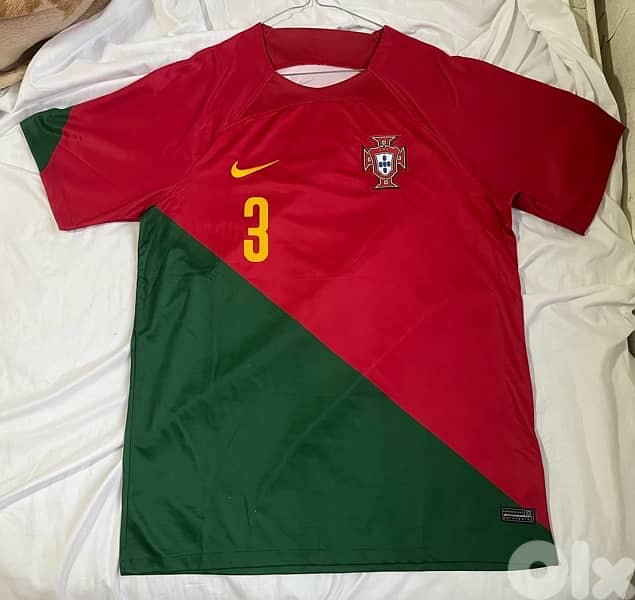 Portugal 22 pepe xxl fits large jersey 0