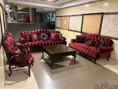 طقم كنبايات