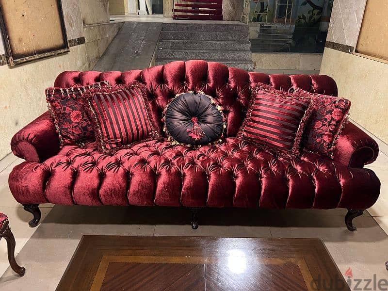 طقم كنبايات 1