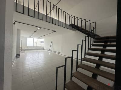 Spaces/Shop/Showroom for Rent in Kaslik / صالة عرض للإيجار في الكسليك