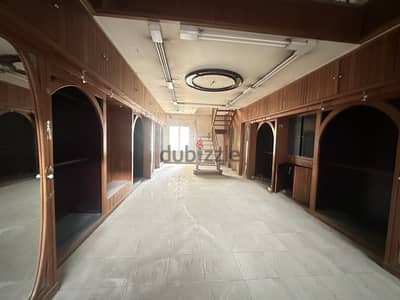 Spaces/Shop/Showroom for Rent in Kaslik / صالة عرض للإيجار في الكسليك