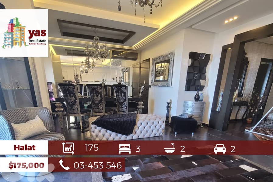 Halat 175m2 | Decorated | Prime Location | Panoramic Sea View | PA | 0