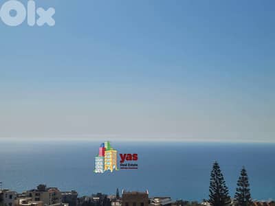 Halat 175m2 | Decorated | Prime Location | Panoramic Sea View | PA |
