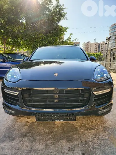 Porsche Cayenne Turbo 2016