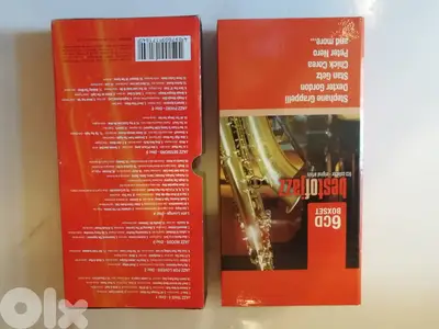 Best of Jazz 6 cds box set