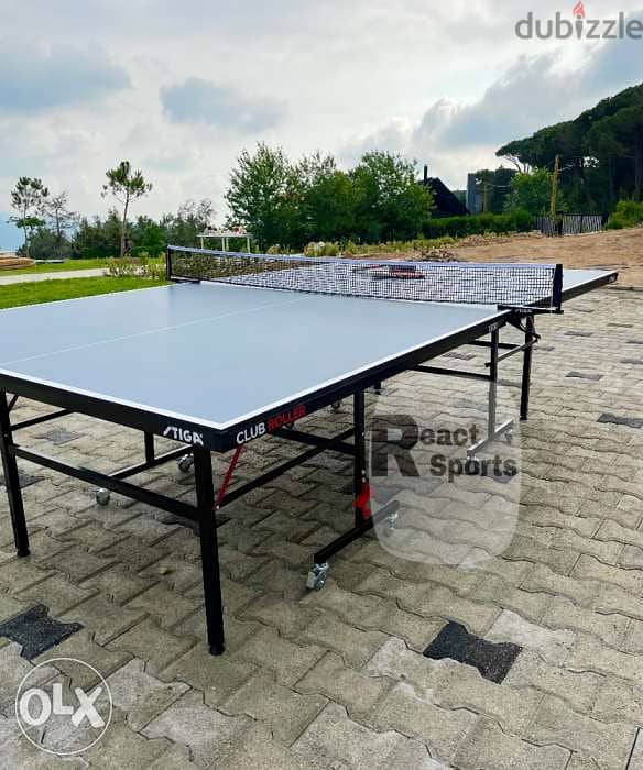stiga table tennis roller 0