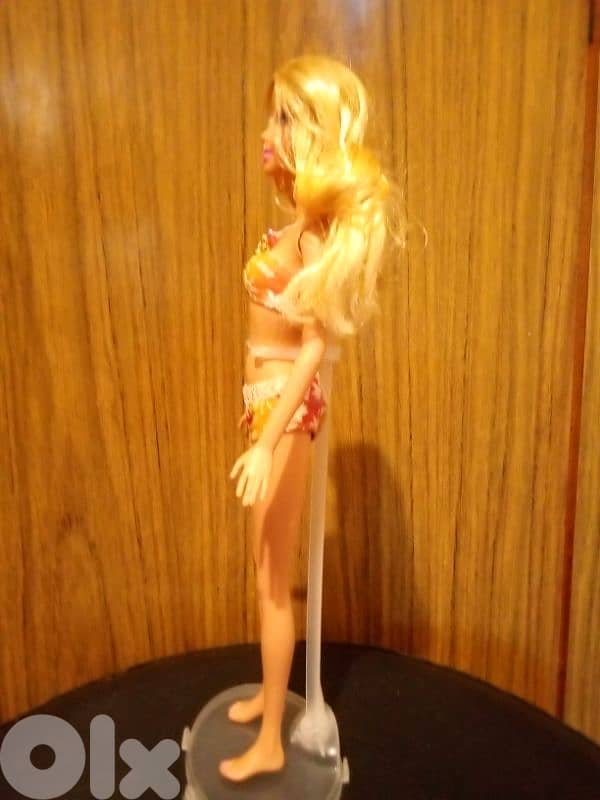 Barbie BEACH PARTY Mattel Great doll2008 Bend legs Flat feet+Swim wear 4