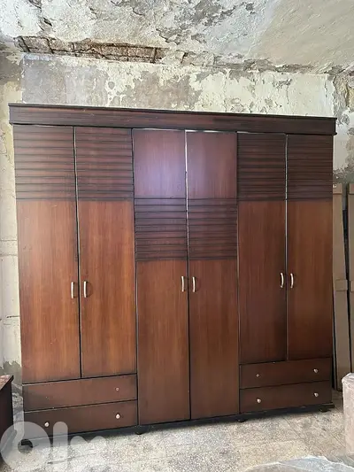 اوضة نوم شغل توصاية كتير نظيفة مع فرشة