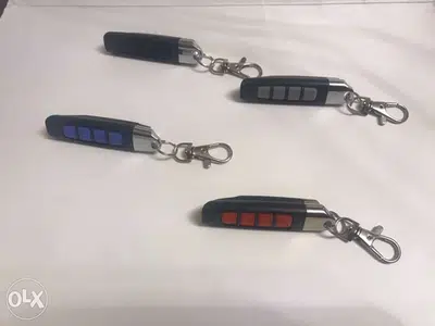 مفتاح كراج بيتعرف garage door remote can be duplicated