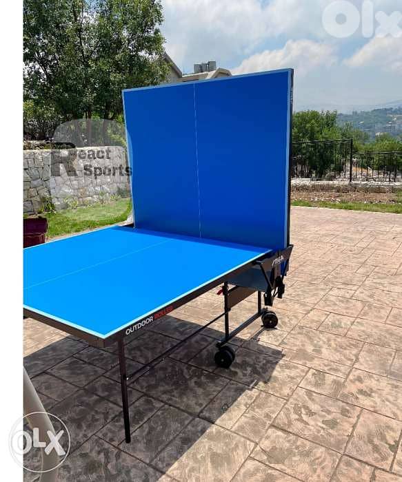 outdoor pro table tennis stiga germany 0