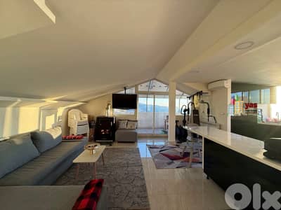 Ballouneh 270m2 | Rooftop | 155m2 Terrace | Prime Location | GT |