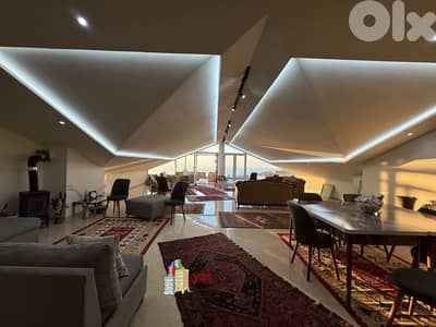 Ballouneh 270m2 | Rooftop | 155m2 Terrace | Prime Location | GT |