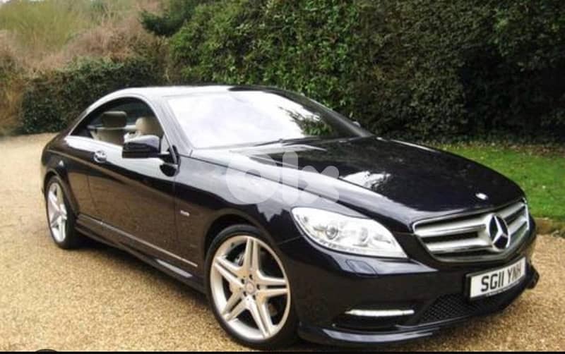 Mercedes-Benz CL-Class 2009 0
