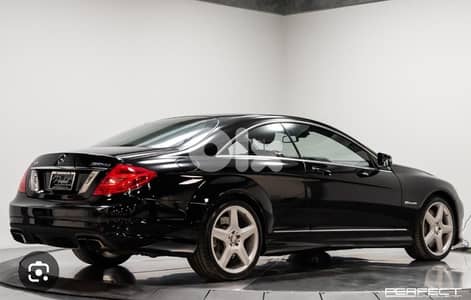 Mercedes-Benz CL-Class 2009