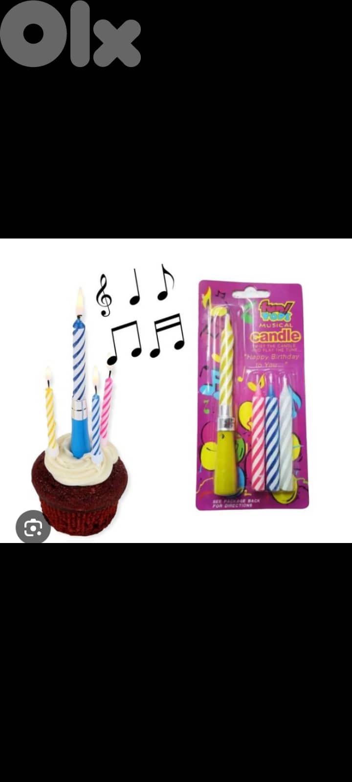 unique party candles 0