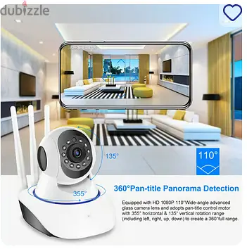 YOOSEE Wireless IP Security Camera FHD 1080P + NIGHT VISION