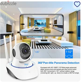 YOOSEE Wireless IP Security Camera FHD 1080P + NIGHT VISION 0