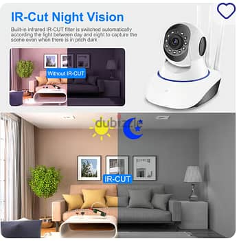 YOOSEE Wireless IP Security Camera FHD 1080P + NIGHT VISION 1