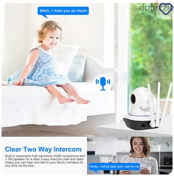 YOOSEE Wireless IP Security Camera FHD 1080P + NIGHT VISION 2