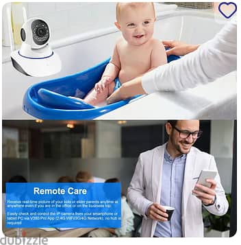 YOOSEE Wireless IP Security Camera FHD 1080P + NIGHT VISION 4