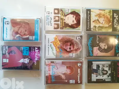ثمان كاسيتات لفايزه احمد 25$ الكل