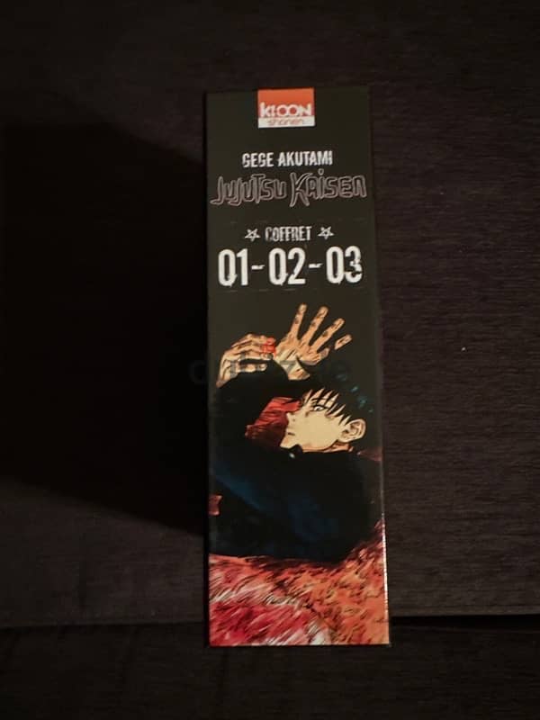 jujutsu kaisen tome 1-2-3 in French 3