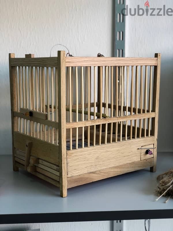 Wood cage 0