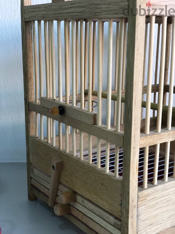 Wood cage 1