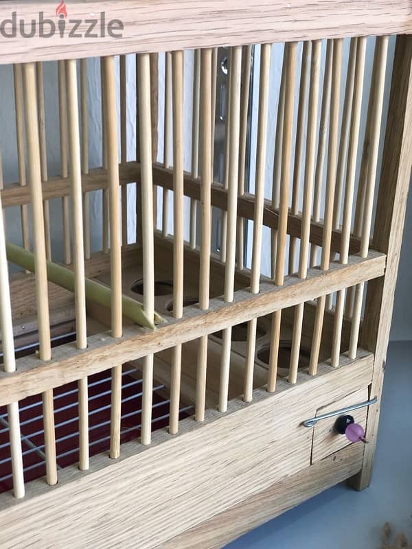 Wood cage 2