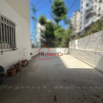 Furnished apartment/terrace Sahel Alma شقة مفروشة تراس في ساحل علما