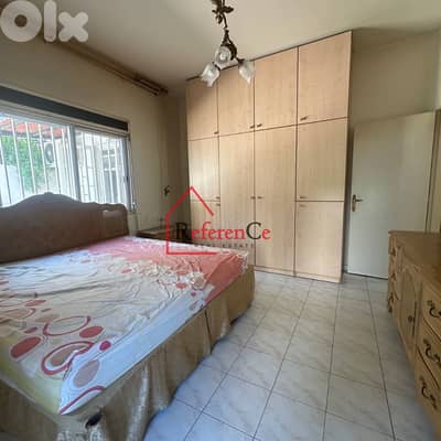 Furnished apartment/terrace Sahel Alma شقة مفروشة تراس في ساحل علما