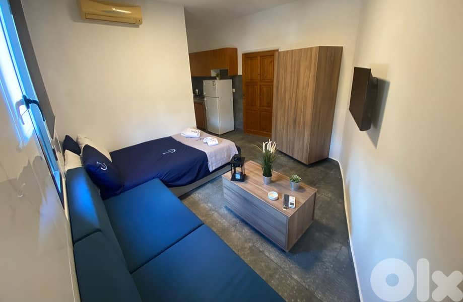 L17718 - 20 SQM Studio Chalet For Rent in Halat 1