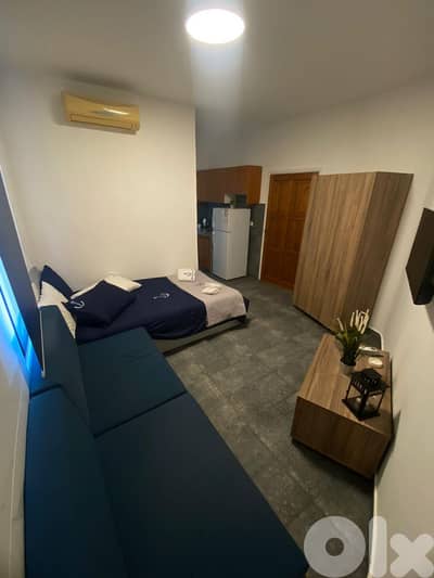 L17718 - 20 SQM Studio Chalet For Rent in Halat